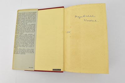 Lot 391 - TOLKIEN (J.R.R.), THE LORD OF THE RINGS; 1st...