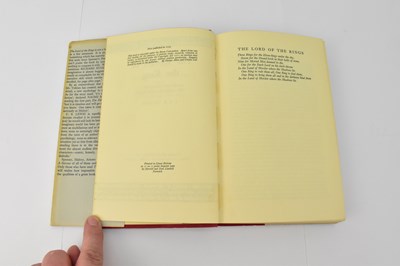Lot 391 - TOLKIEN (J.R.R.), THE LORD OF THE RINGS; 1st...