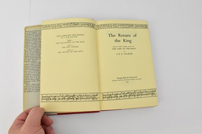 Lot 391 - TOLKIEN (J.R.R.), THE LORD OF THE RINGS; 1st...
