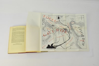 Lot 391 - TOLKIEN (J.R.R.), THE LORD OF THE RINGS; 1st...