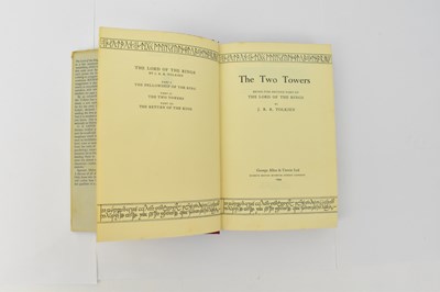 Lot 391 - TOLKIEN (J.R.R.), THE LORD OF THE RINGS; 1st...