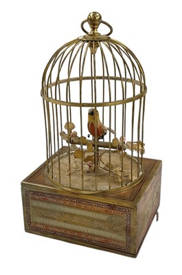 Lot 252 - An early 20th century Austrian mechanical...