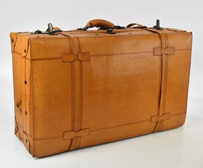 Lot 691 - A set of six circa 1980s and 1990s pigskin...