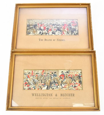 Lot 1634 - Two Stevengraphs, 'The Death of Nelson' and...