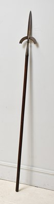 Lot 1349 - A reproduction pike, 199cm.