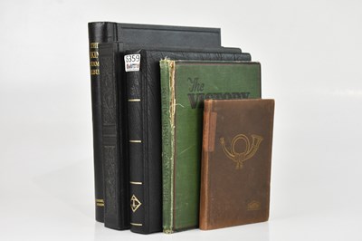 Lot 750 - WORLD STAMPS; an interesting range in albums...