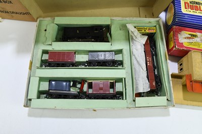 Lot 57 - HORNBY DUBLO; a collection of various tracks...