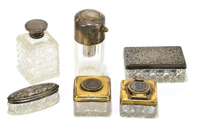 Lot 2454 - ARCHIBALD DOUGLAS; a George IV cut glass and...
