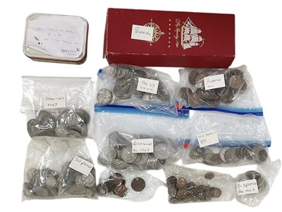 Lot 1632 - A collection of assorted GB coins, including...