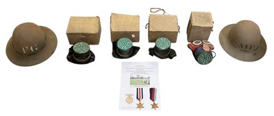 Lot 289 - A trio of WWII medals including the 1939-45...