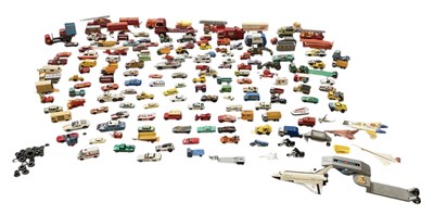 Lot 554 - A large quantity of assorted vintage playworn...