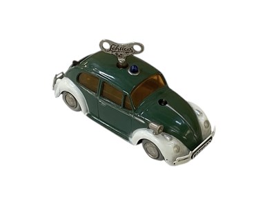Lot 567 - A Schuco 'Varianto 3040' green painted...