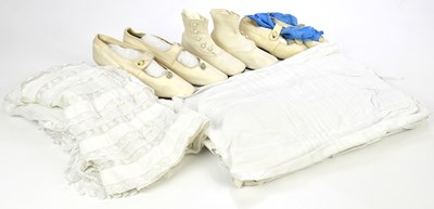 Lot 1628 - A pair of early 20th century young woman’s...
