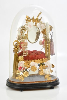 Lot 1426 - A turn of the century French gilt metal and...