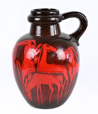 Lot 356 - SCHEURICH; a West German flagon