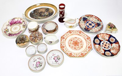 Lot 585 - A mixed collection various ceramics to include...