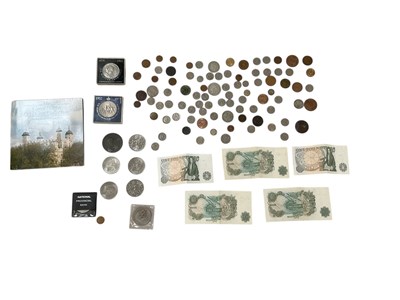 Lot 1427 - A quantity of assorted GB coins including...