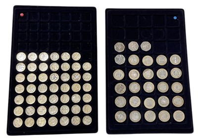 Lot 1400 - A collection of twenty-four two pound coins...