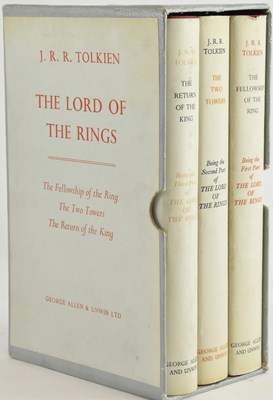 Lot 406 - TOLKIEN (J.R.R.), LORD OF THE RINGS; a 7th...