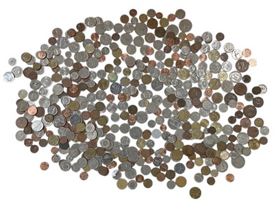 Lot 1417 - A quantity of assorted all world coinage...