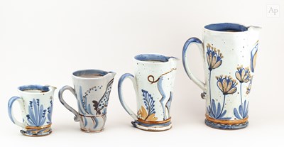 Lot 22 - ANDREW MCGARVA (born 1956); a graduated...