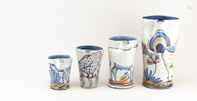 Lot 22 - ANDREW MCGARVA (born 1956); a graduated...