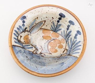 Lot 25 - ANDREW MCGARVA (born 1956); four stoneware...