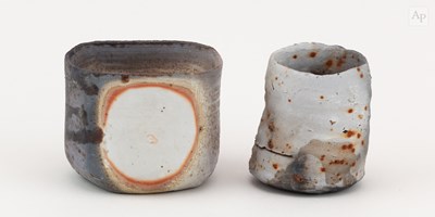 Lot 621 - SEBASTIAN BLACKIE (born 1949); two wood fired...