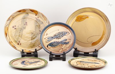 Lot 480 - NIEK HOOGLAND (born 1953); a near pair of slip...