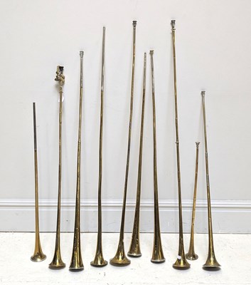 Lot 1473 - A collection of ten 19th century and later...