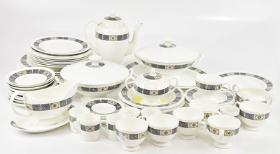 Lot 2630 - WEDGWOOD; an 'Asia' pattern part dinner service.