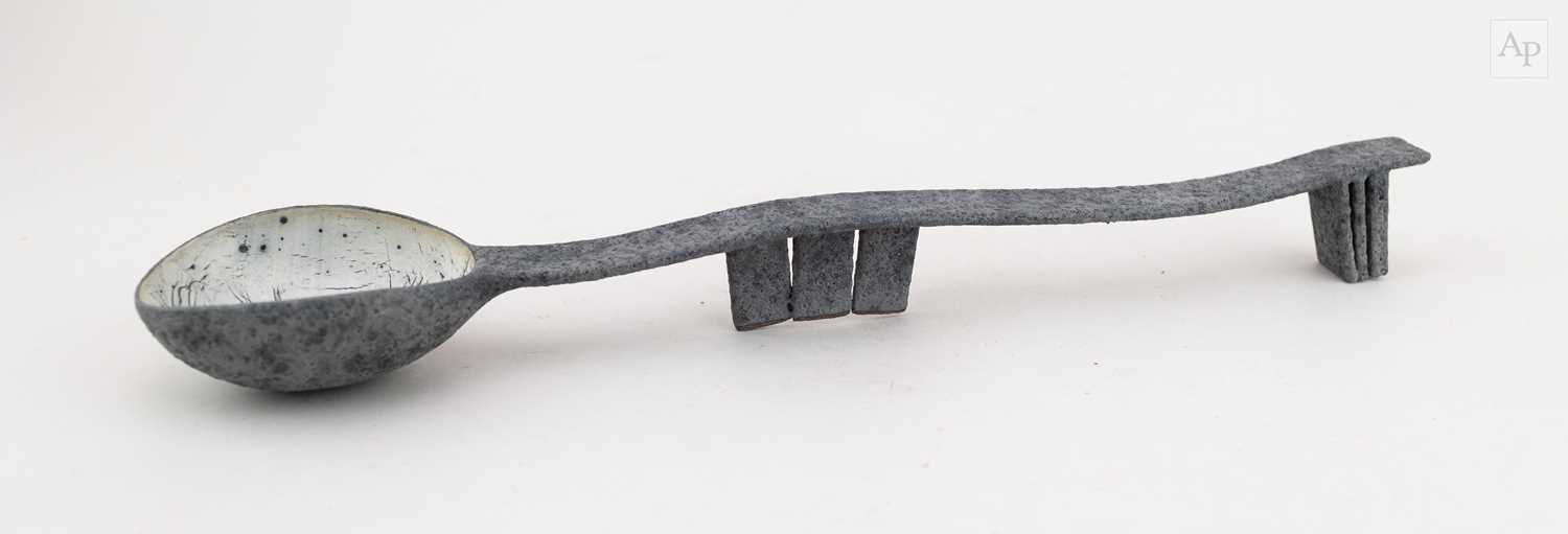 Lot 33 - ANNIE TURNER (born 1958); 'Foreshore Spoon', a...