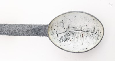 Lot 33 - ANNIE TURNER (born 1958); 'Foreshore Spoon', a...