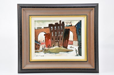 Lot WILLIAM RALPH TURNER (1920-2013): oil on board,...