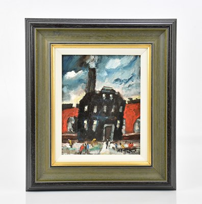 Lot WILLIAM RALPH TURNER (1920-2013): oil on...