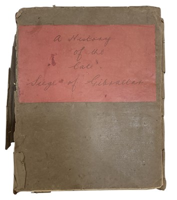 Lot 409 - JOHN DRINKWATER; 'A History of the Late Siege...