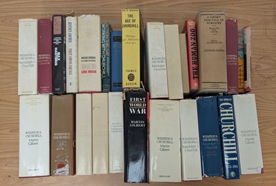 Lot 1657 - A large collection of books of various genres.