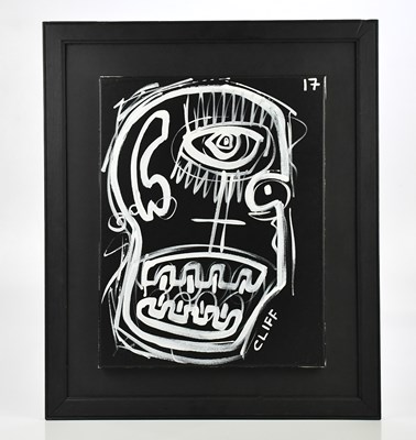 Lot 2323 - CLIFF PHILLIPS; oil on canvas, 'Untitled',...