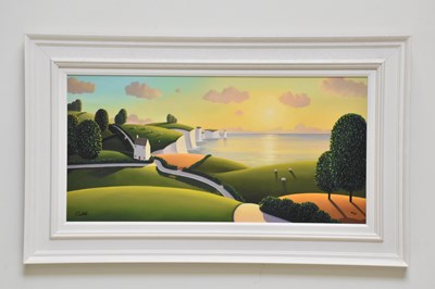 Lot 2271 - PAUL CORFIELD; a signed limited edition print,...