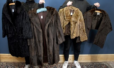 Lot 874 - Kendal Milne, Manchester; a full length 1950’s...
