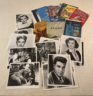 Lot 500 - A collection of black and white promotional...