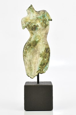 Lot 2404 - FERRI FARAHMANDI (Iranian, born 1950); ceramic...