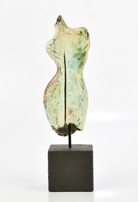 Lot 2405 - FERRI FARAHMANDI (Iranian, born 1950); ceramic...