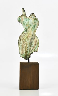 Lot 2406 - FERRI FARAHMANDI (Iranian, born 1950); ceramic...