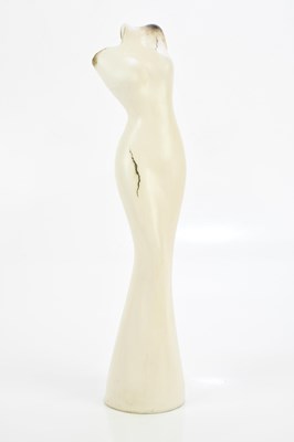 Lot 2407 - FERRI FARAHMANDI (Iranian, born 1950); ceramic...