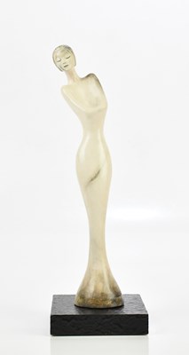 Lot 2408 - FERRI FARAHMANDI (Iranian, born 1950); ceramic...