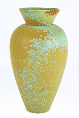 Lot 344 - KERAMICA; a contemporary floor vase