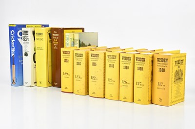 Lot 1705 - WISDEN – CRICKETERS' ALMANAC; 1986 – 1992,...