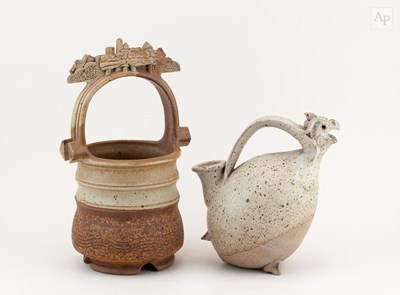 Lot 199 - DOROTHY PENNICOTT for Aston Pottery; a...
