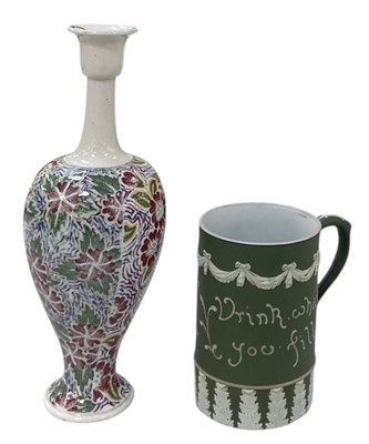 Lot 609 - HARRY BARNARD FOR ROYAL DOULTON; a green...